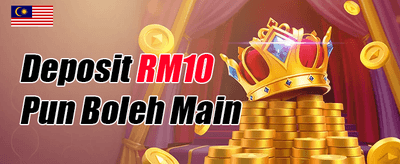 Bonus Selamat Datang 100% Ahli Baru promotion banner