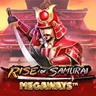 Rise of Samurai Megaways game thumbnail
