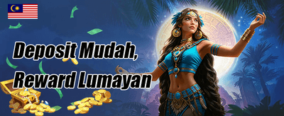 Bonus Selamat Datang 100% promotion